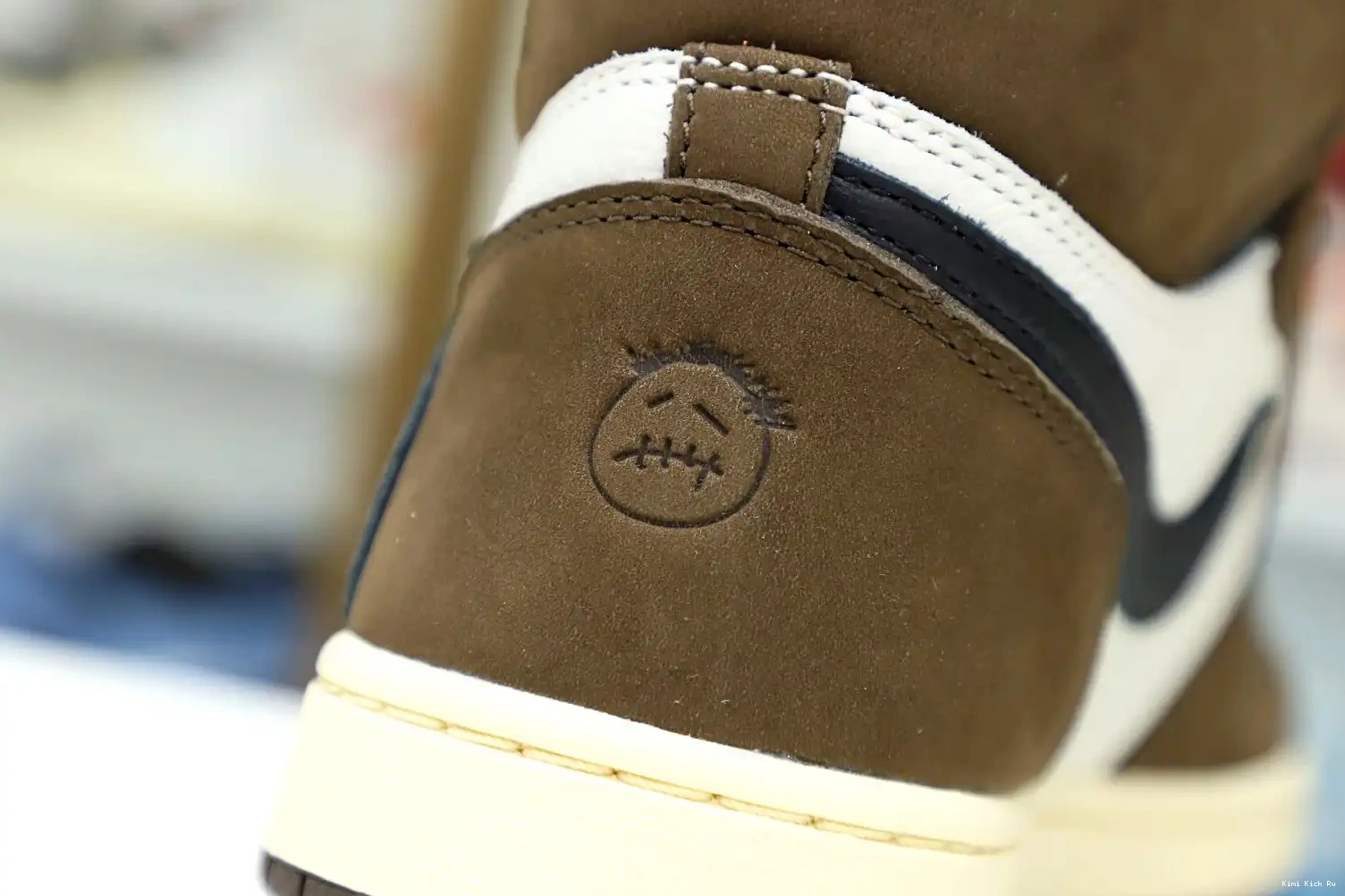 X 'MOCHA' AIR HIGH Kimikick 1 SCOTT TRAVIS JORDAN OG RETRO 0522